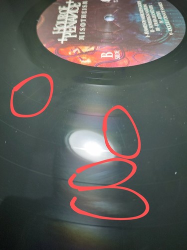 Hour of Penance Misotheism marbled vinyl 78/500 (Fleshgod Apocalypse Slayer Nile - Picture 15 of 17