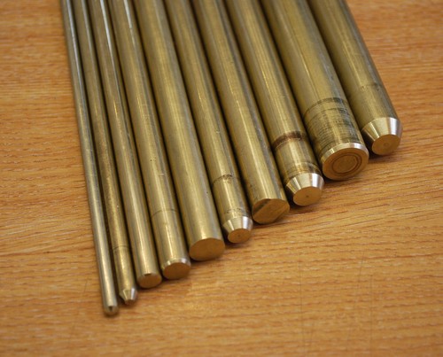 Nickel Silver Rod from 5mm up to 18mm diameter - Picture 2 of 21
