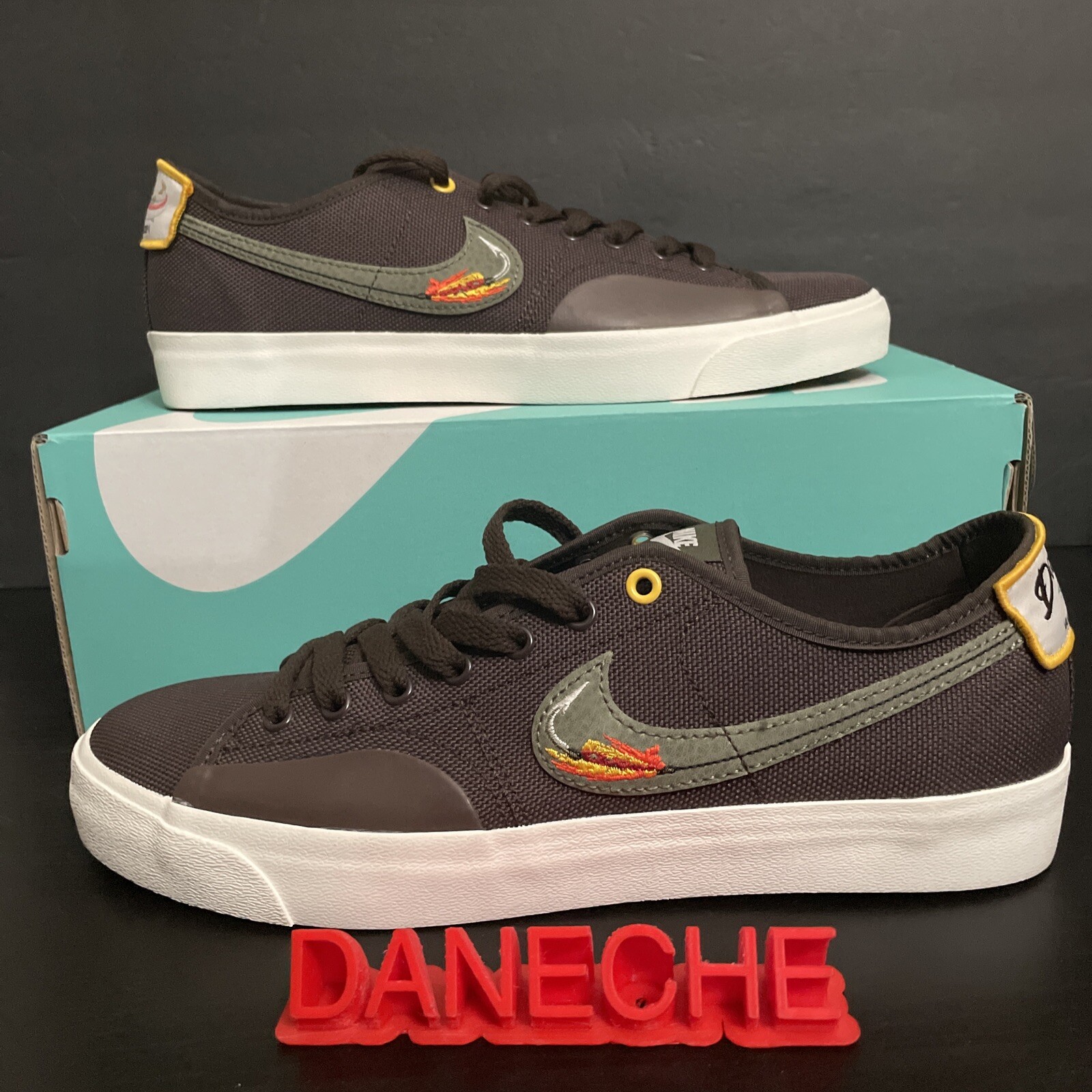 Nike SB Blazer Court DVDL Baroque Brown 