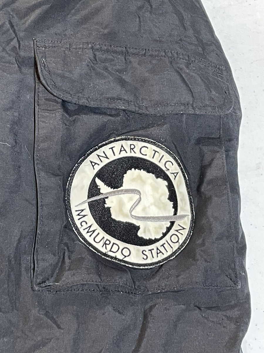 RARE NORTH FACE Down Jacket ANTARCTICA MCMURDO STATION Men's RARE NORTH FACE Down Jacket ANTARCTICA MCMURDO STATION Men's