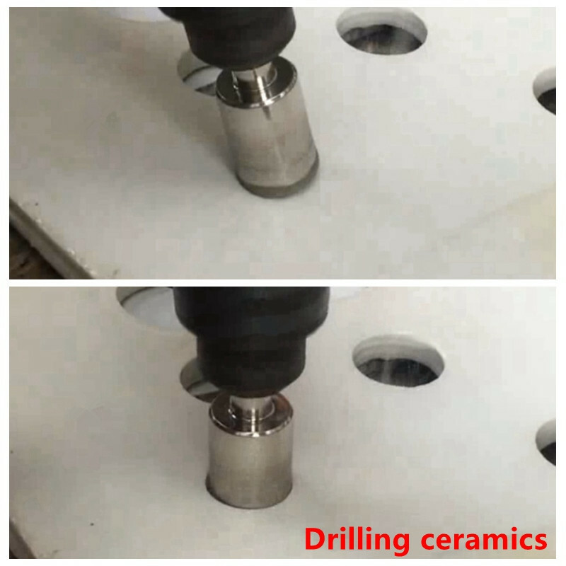 4Pcs 1/2 5/8 3/4 1" inch Diamond Hole Saw Set Granite Drill Bits Tools for Stone