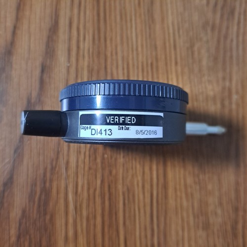 Mitutoyo 2972TB - Dial Indicator Standard .01- mm, 8mm Stem - Picture 3 of 4