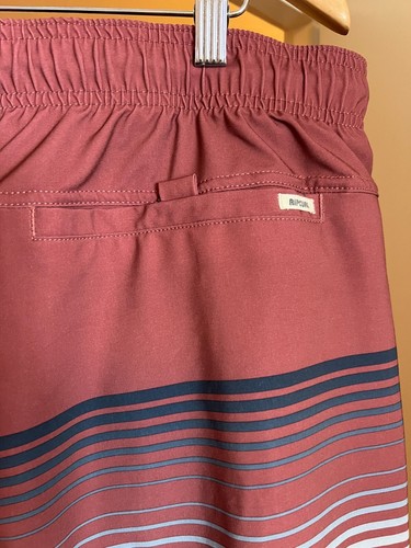 Ripcurl Mens Surf Board Shorts W36 LayDays Side Pocket Surf Revival Volley - Picture 5 of 10