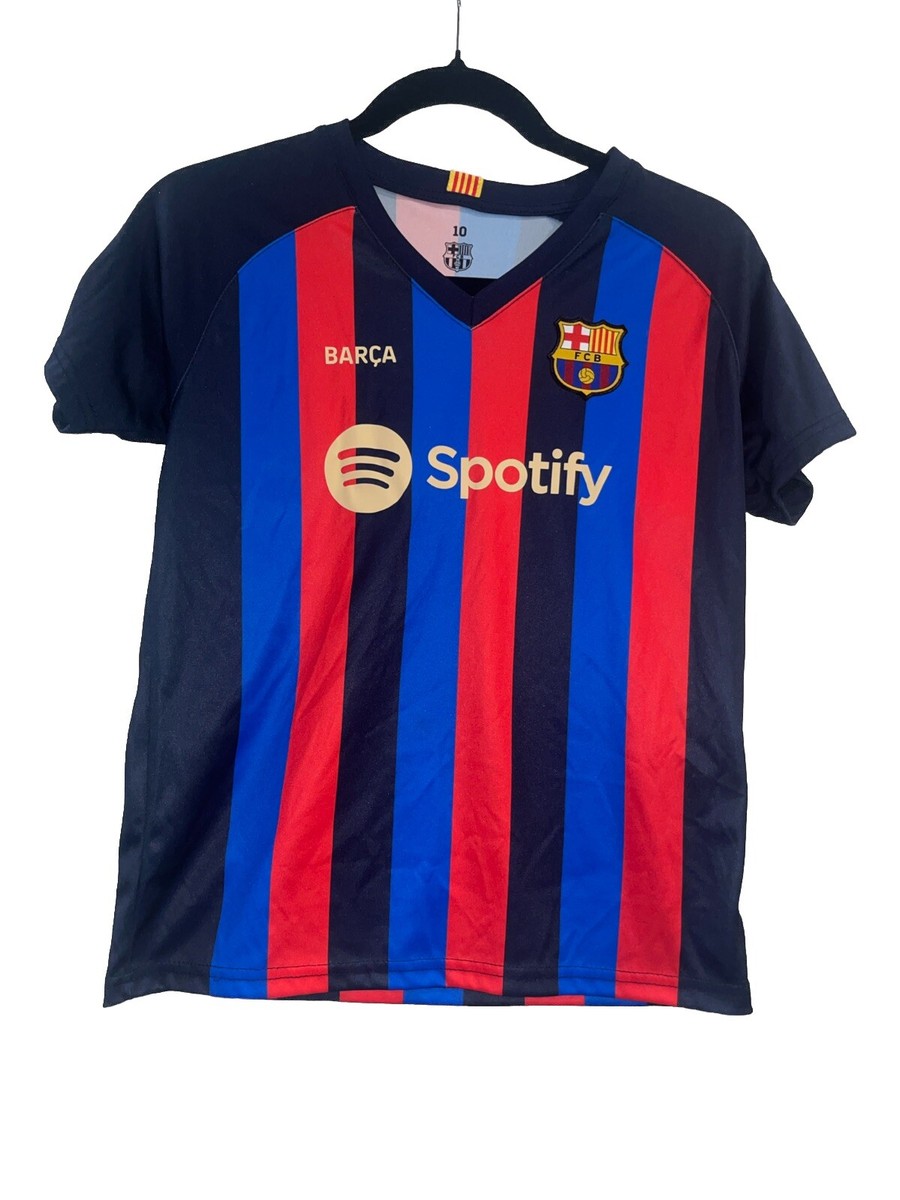 Barcelona Jersey Lewandowski 22-23 Season Size Youth Small
