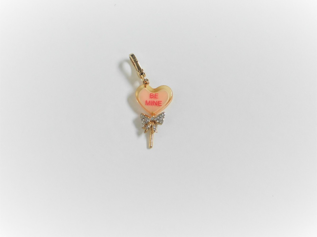 Juicy Couture 2012 Limited Edition Be Mine Heart Shaped