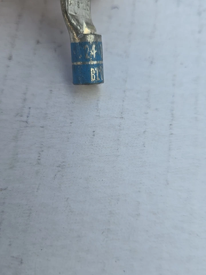 (LOT OF 15) T&B 54105 1hole lug 1/4" bolt #6 Compression Lug - Image 2 of 4