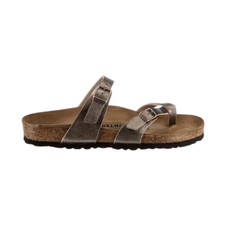 Birkenstock Mayari Women's Flat Sandal Graceful Taupe