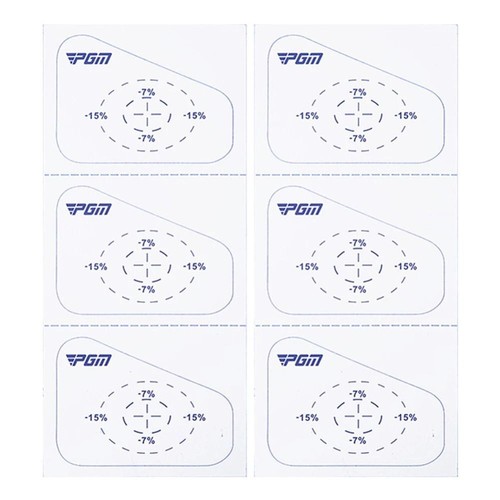 Impact Tape Golf Club Scoring Paper Golf Clubs Labels Training Aids - Picture 6 of 12