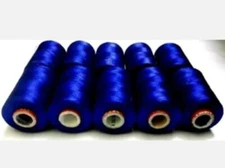 Silk Thread 10 spools for Bangle/Jhumka/Jewellery Making/embroidery/ Crafts