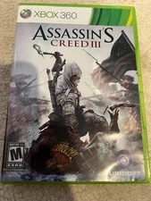Assassin's Creed III (Microsoft Xbox 360, 2012)