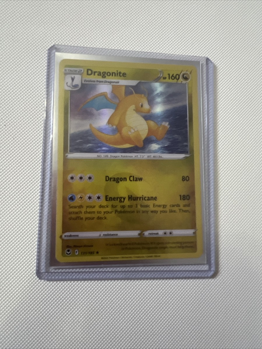 Pokmon Card Dragonite 131/195 Holo Rare Silver Tempest 2022 NM-Mint | eBay