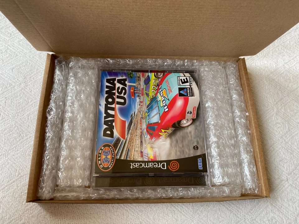 Daytona USA Sega Dreamcast - NTSC-U/C USA VGC CIB - High Quality Packing - Image 3 of 4