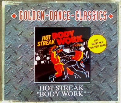 CD - Hot Streak ''Body Work'' -  80`s Electric Boogie, break dance, wild style,oop