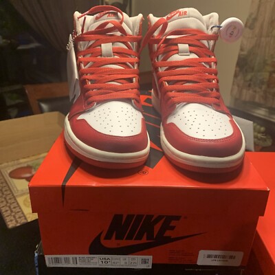 Size 10.5 - Jordan 1 High Varsity Red W (AUTHENTICATED ALREADY) !!!