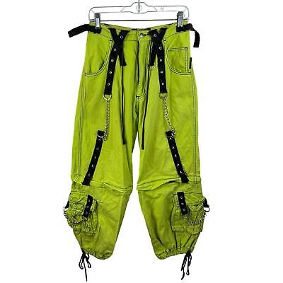 Vintage TRIPP NYC Rave Punk Goth Skater Cargo Pants Neon Vintage TRIPP NYC Rave Punk Goth Skater Cargo Pants Neon