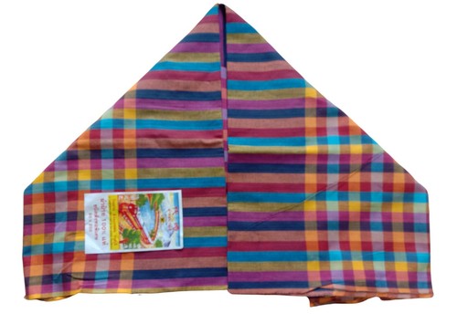 Thailand Loincloth "Pha Kao Ma" Cotton Fabric Textile Hand Craft & Hand Woven - Picture 7 of 18