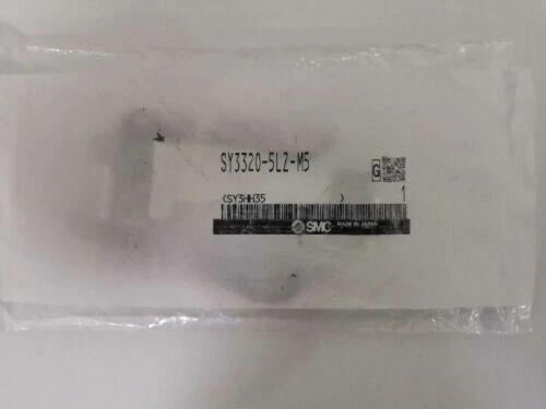 1 pieza nuevo solenoide SMC SY3320-5LZ-M5 SY33205LZM5 - Imagen 1 de 1
