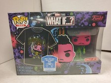 Funko Pop Black Light: Infinity KILLMONGER ¿Y si? Target Exc. Camiseta grande