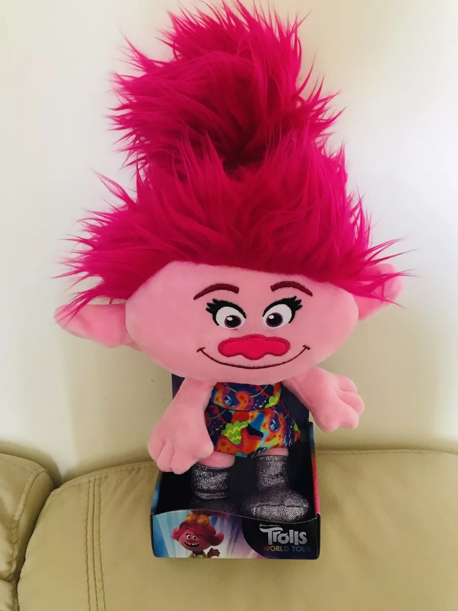 Trolls world tour on sale plush