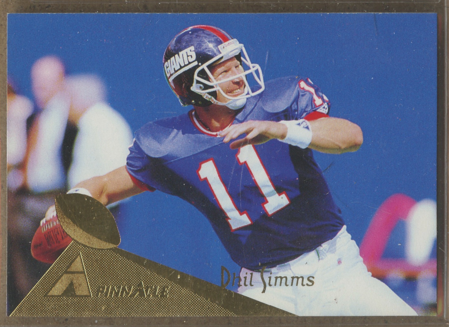 1994 Pinnacle #5 Phil Simms New York Giants Hall-of-Fame | eBay