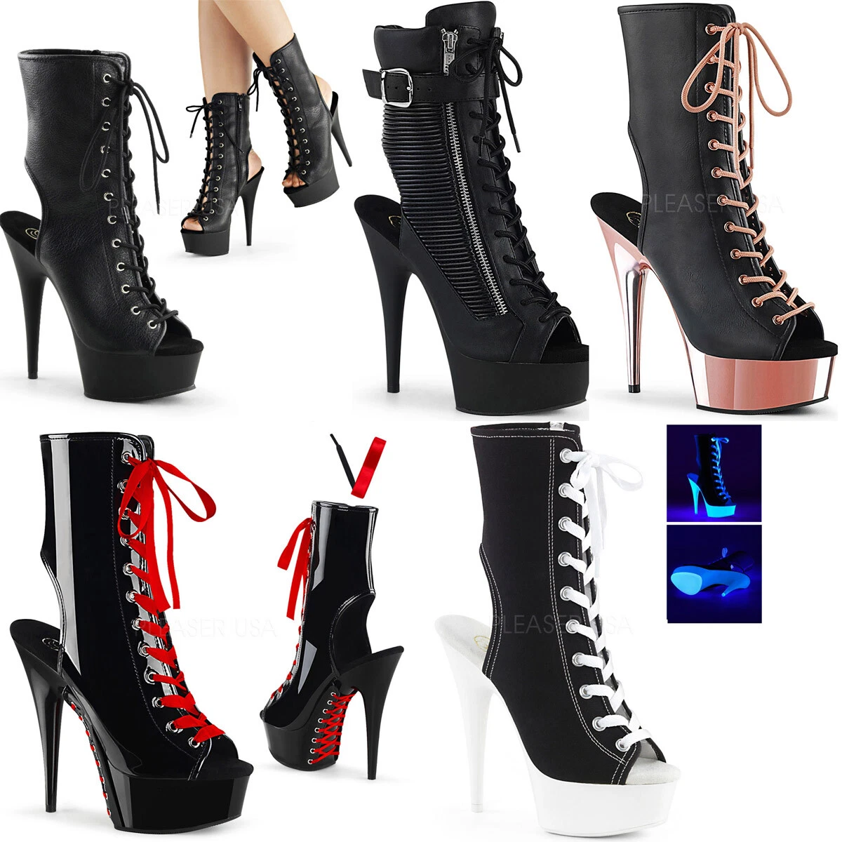 Pleaser delight deals 328