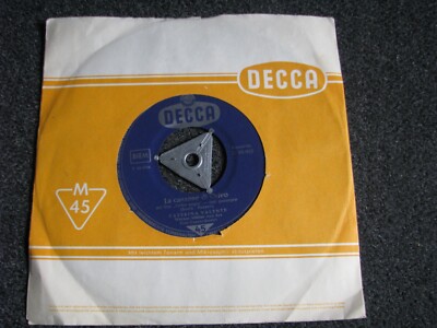Caterina Valente-La canzone di Orfeo 7s-196? Germany-D 19 013-DECCA