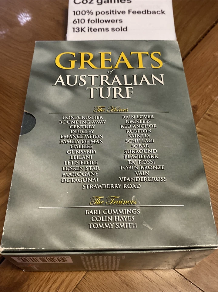 Greats Of Australian Turf Dvd Turf Heroes Vol. 1 Dominators 10 Great Champions - image 3 of 4