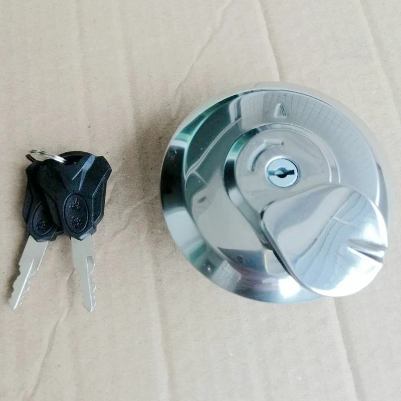 Llaves de tapa del tanque de combustible para Honda CB650 CB650C CB750C CB900C CB1000C personalizadas 80-83 Foto 2 de 3