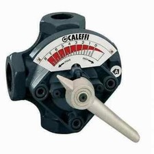 611008 Valvola miscelatrice quattro vie, filettata, a farfalla 1 1/2 CALEFFI