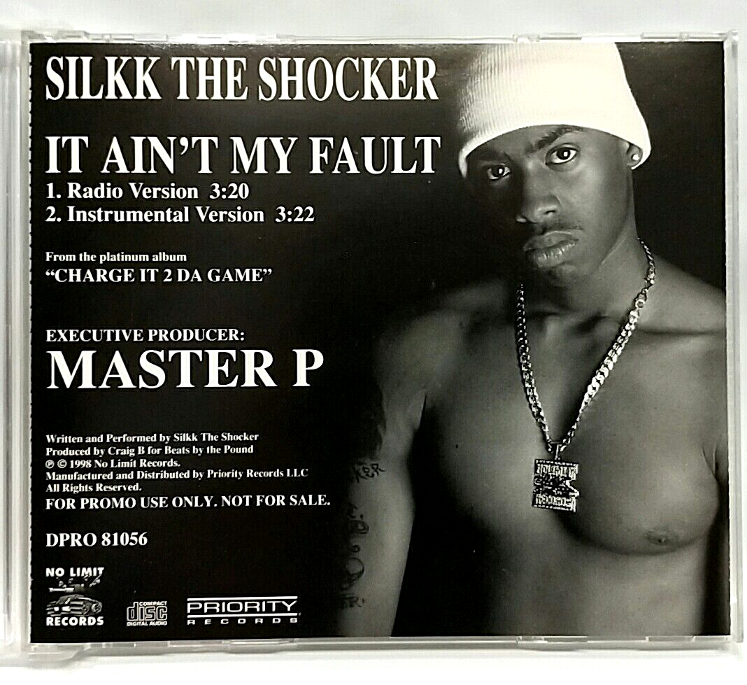 Silkk The Shocker 专辑封面 Ghetto Child (feat. Master P & Silkk