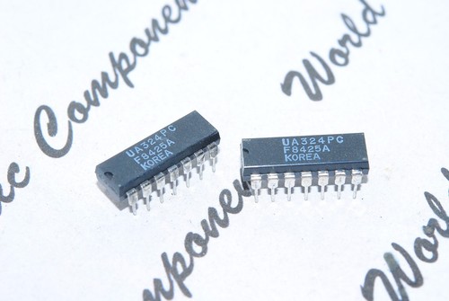 UA324PC - Fairchild Semiconductor - Integrated Circuits - In
