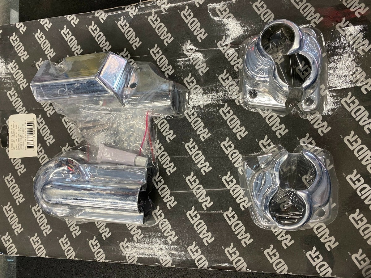 1992-1999 Harley Evo Softail Touring FXR Chrome Kit lifter Oil 