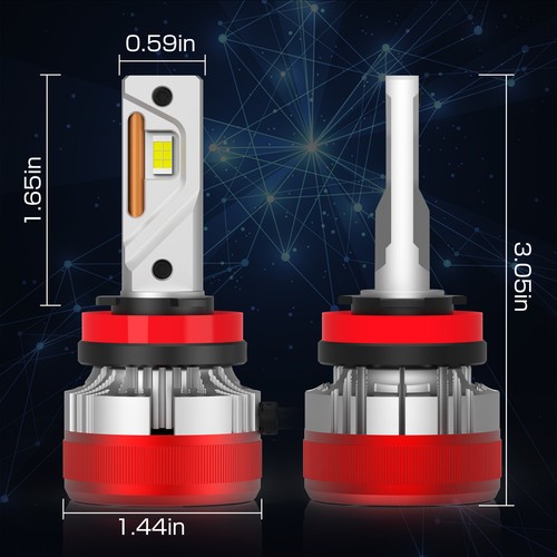 LED Bulbs for 2019-2022 Chevrolet Colorado Headlight Fog Light Front Turn Signal - Picture 17 of 60