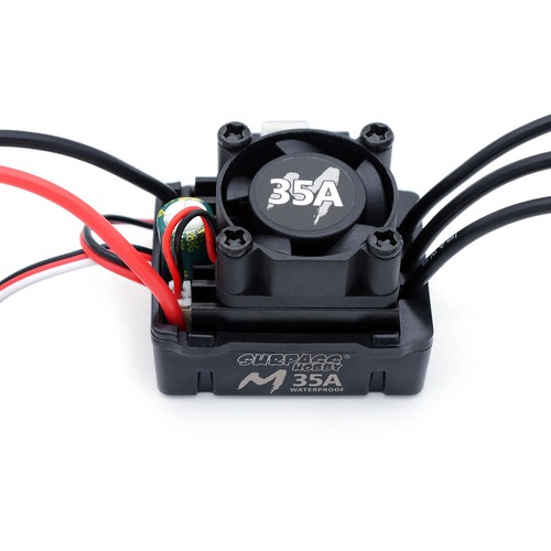 Surpass Hobby M35A 45A 60A Brushless ESC & BEC For 1/10 1/12 1/14 RC Car - Picture 17 of 27