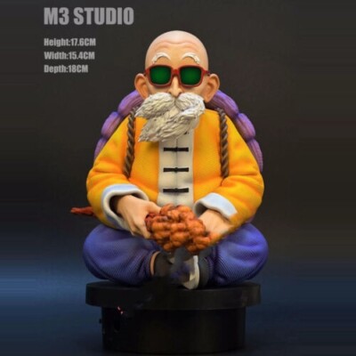 M3 Studio Dragon Ball Master Roshi Resin Model Pre-order H17.6cm Collection