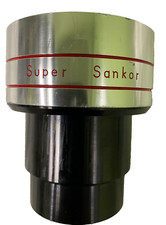 Vintage Super Sankor 4.00 inch FL 35mm Cine Format F1.9 Projector Lens