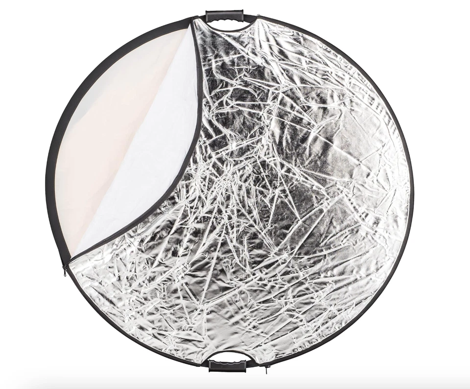 Phottix PH86492 5-in-1 Premium 47" Triangle Reflector with Handles New - Image 4 of 4