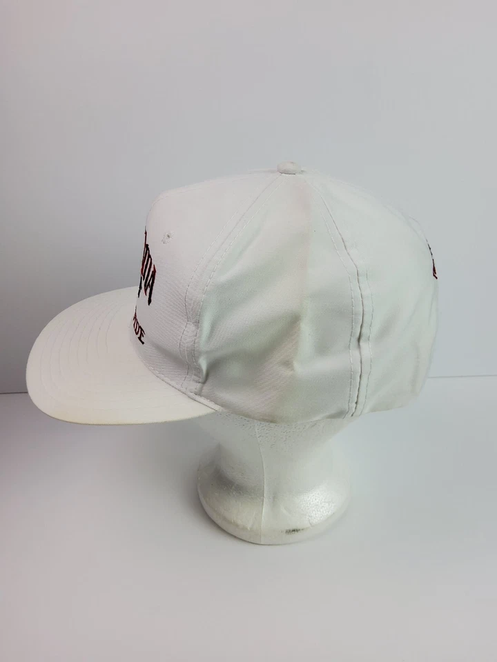 Chapéu Snapback Vintage 1992 Alabama Crimson Tide National Champs Jogo Futebol Anos 90 - Imagem 4 de 4