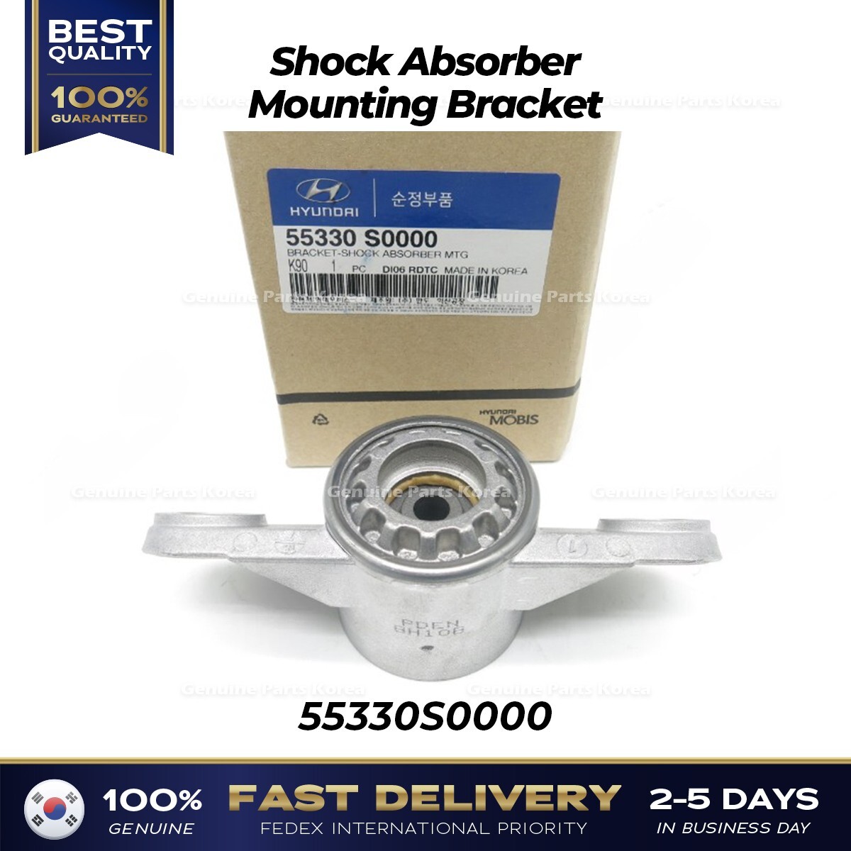 ⭐Genuine⭐ Shock Absorber Mounting Bracket 55330S0000 for Hyundai