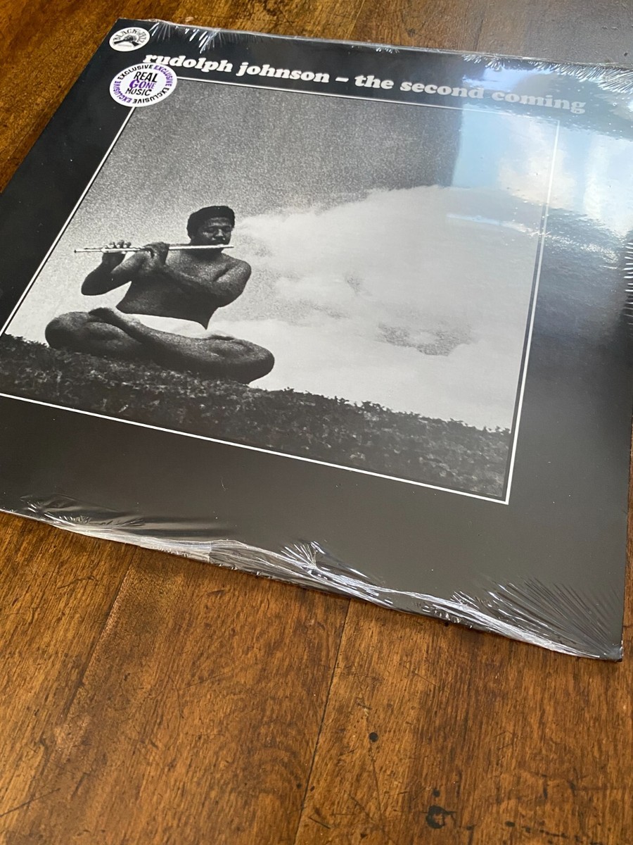 Rudolph Johnson The Second Coming LP Clear w/ Black Splatter Vinyl