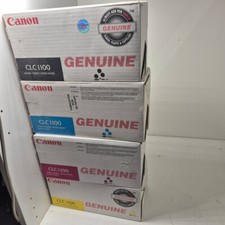 toner neuf canon clc1100 cyan noir magenta 1423a0003 1429a002 1435a002 1441a003