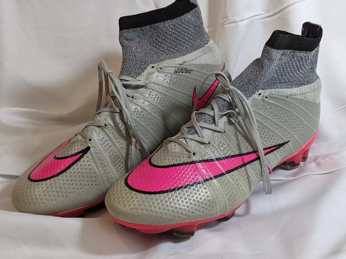 Nike Mercurial Superfly 4 FG &#039;Wolf Grey Pink US8 Rare Goat. | eBay