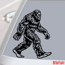 BIGFOOT SASQUATCH YETI VINYL DECAL STICKER CAR TRUCK SUV REAR WINDOW BUMPER JDM