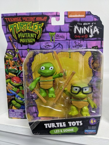 Playmates Teenage Mutant Ninja Turtles Mutant Mayhem 2023 Neu in OVP Komplettsatz 11 - Bild 2 von 12