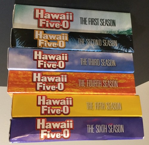Hawaii Five-O Seasons 1-6 DVD Box Set Collection Starring Jake Lord - Picture 4 of 5