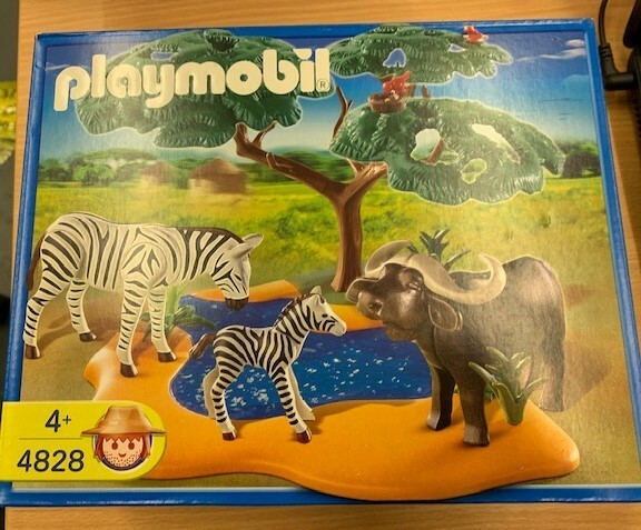 playmobil african animals