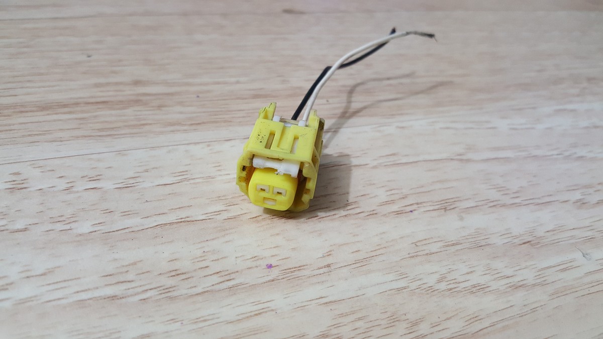 nissan infinity sensor connector impact crash 98581-1PA8A