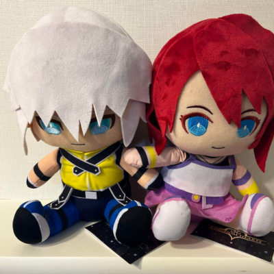 Kingdom Hearts Sora Kairi Riku Special Plush Doll SEGA Prize