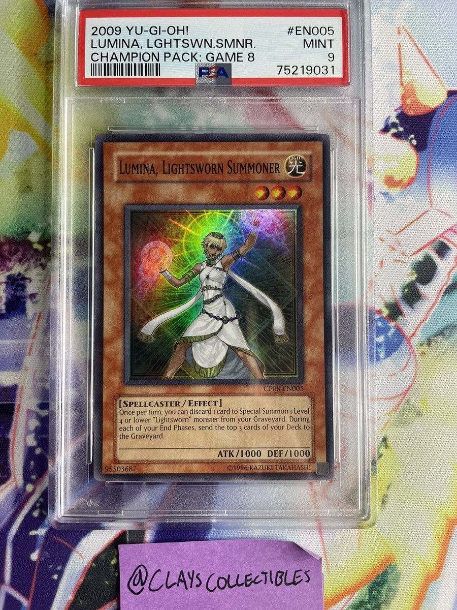 PSA ラムーン　遊戯王 Yu gi oh PSA10 Lamoon LaMoon Yu-Gi-Oh Yugioh Retro Vintage Card Original