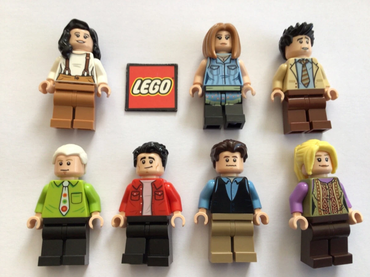 Lego Ideas 21319 FRIENDS Central Perk - Choose Your Own Minifigure inc  Gunther